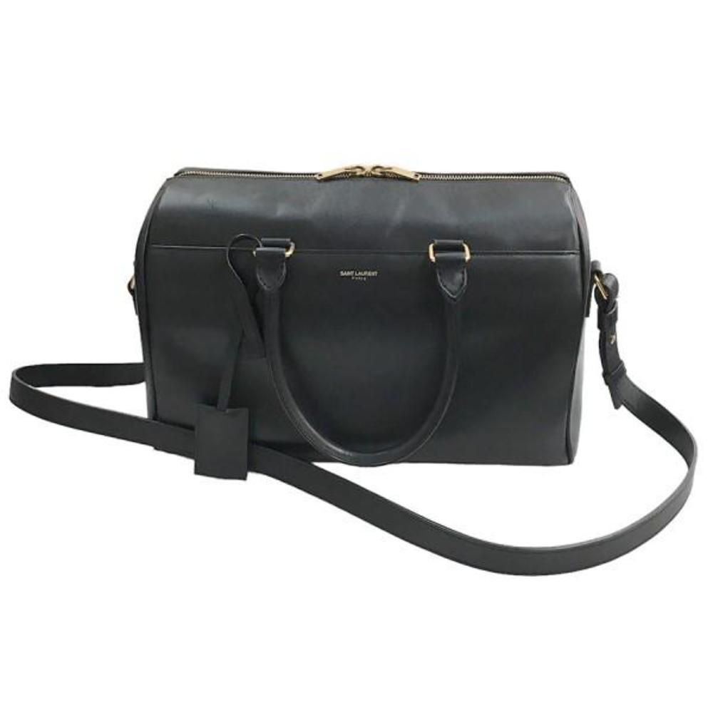 SAINT LAURENT PARIS Baby Duffle 2way Shoulder Bag